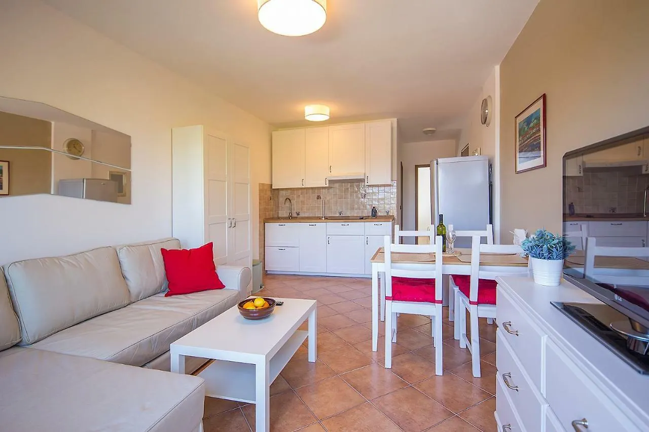 Apartments Bo location
